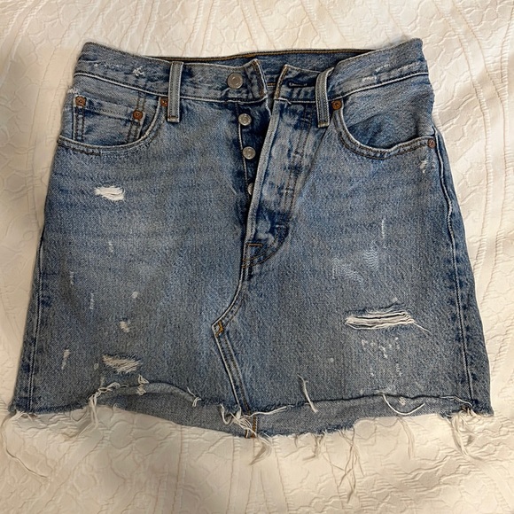Jean Skirt  LEVIS - Picture 1 of 3
